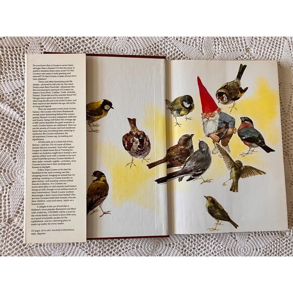 1977 Gnomes Book by Wil Huygen & Rien Poortvliet – First US Edition - Picture 2 of 9